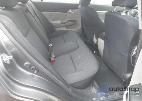 2014 Honda Civic Ex из США, поврежденный, VIN 2HGFB2F87EH544481